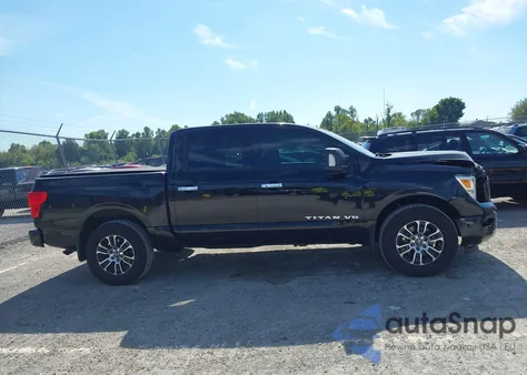 2020 Nissan Titan Sv 4X4 z USA, uszkodzony, nr VIN 1N6AA1ED2LN504301